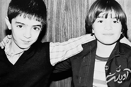 عکس کودکی علیرضا افکاری , علیرضا افکاری آهنگساز, علیرضا افکاری